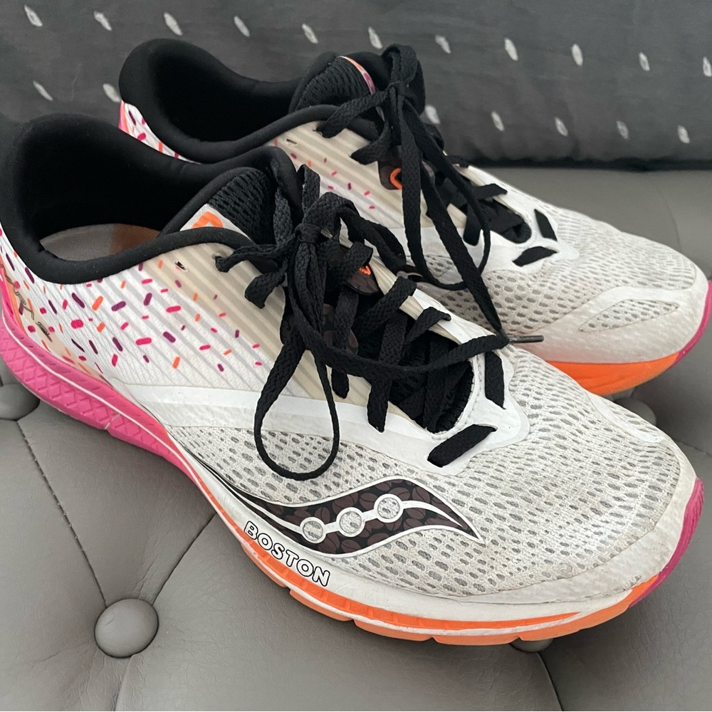 Saucony Limited Edition Dunkin Donuts Collaboration Running Shoes